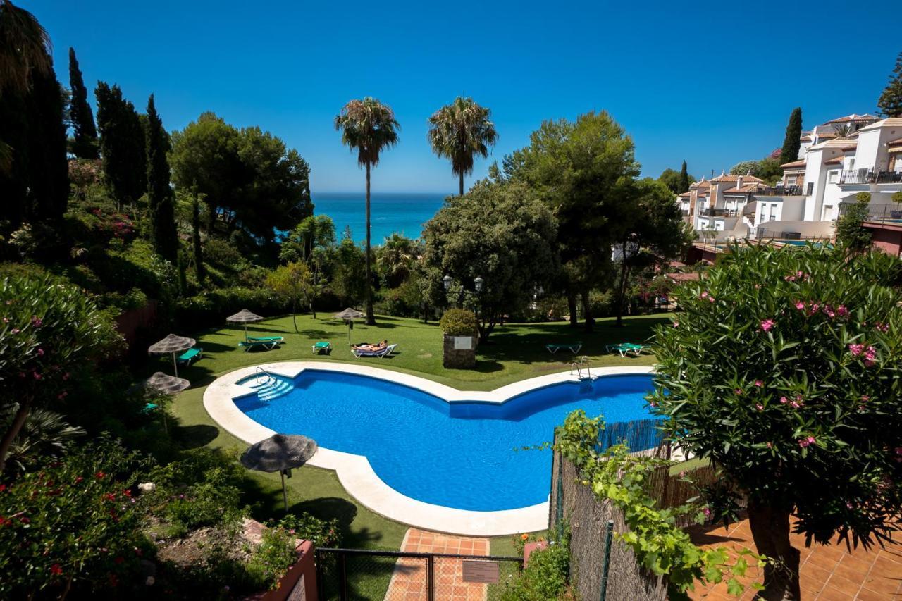 Ladera Del Mar Apartments Nerja Exterior foto