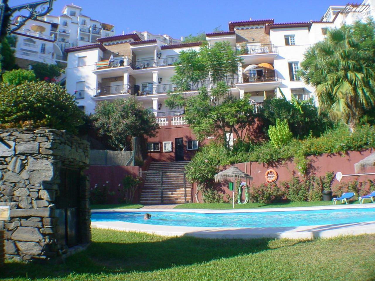 Ladera Del Mar Apartments Nerja Exterior foto